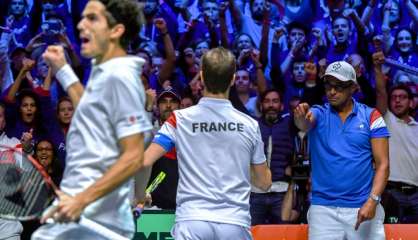 Coupe Davis: la France à une victoire du titre après le double 