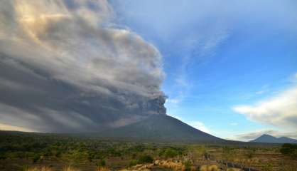 Alerte maximale à Bali après le réveil du volcan Agung