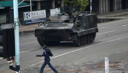 Intervention de l'armée au Zimbabwe: ce que l'on sait