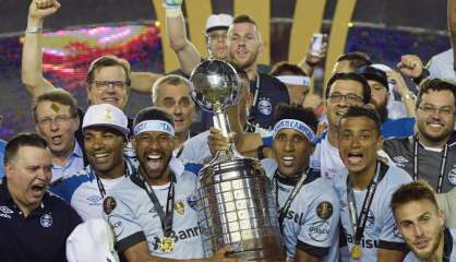 Copa Libertadores - Les Brésiliens du Gremio vainqueurs pour la 3e fois