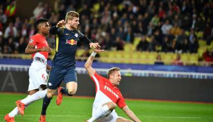 Ligue des champions: Monaco éliminé et humilié par Leipzig 4-1