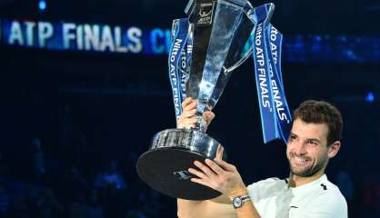 Tennis: le Bulgare Grigor Dimitrov remporte le Masters de Londres