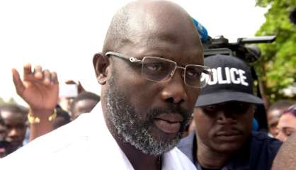 Liberia: large victoire de l'ex-footballeur George Weah au second tour de la présidentielle 