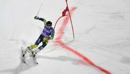 Ski: le Suédois Matts Olsson ouvre son palmarès lors du géant parallèle d'Alta Badia