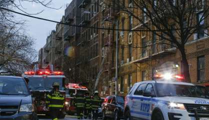 Un enfant à l'origine de l'incendie meurtrier de New York