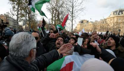 Manifestations en France contre la venue de Netanyahu dimanche à Paris