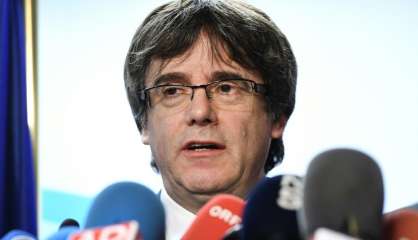 Catalogne: Puigdemont demande à être entendu par l'UE