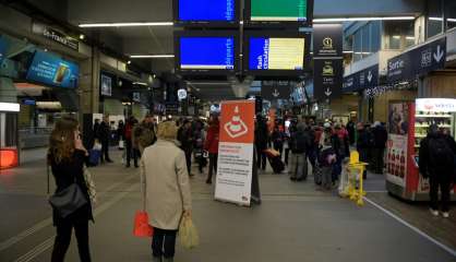 Montparnasse: Borne réclame à la SNCF une nouvelle organisation de la gestion des grands travaux