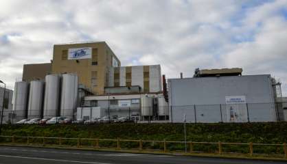 Salmonelle chez Lactalis: une ville et une usine à cran