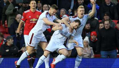 Angleterre: Manchester United en Burnley-out