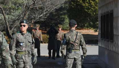 Un nouveau soldat nord-coréen gagne le Sud par la Zone démilitarisée