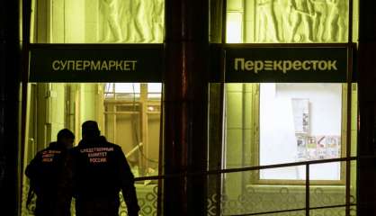 Russie: explosion dans un supermarché à Saint-Pétersbourg