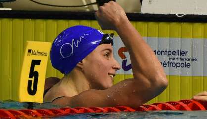 Natation: premier titre international pour Bonnet, sacrée sur 200 m à l'Euro