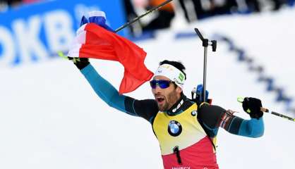 Biathlon: grand bleu au 