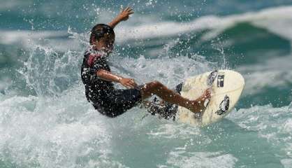 La nouvelle vague du surf brésilien à la conquête du monde