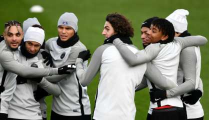 Paris SG: un groupe de 19 joueurs sans Lucas contre le Bayern Munich