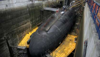 Quatre femmes pour la première fois à bord d'un sous-marin nucléaire français