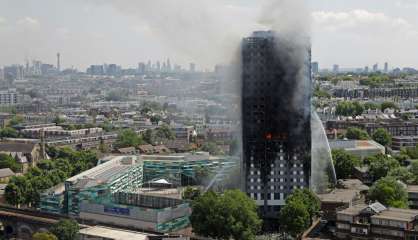 Six mois après l'incendie de la tour Grenfell, le Royaume-Uni se recueille