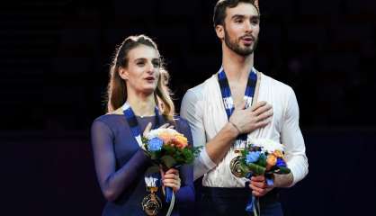 Patinage: Papadakis et Cizeron font sauter le verrou canadien en finale du Grand Prix