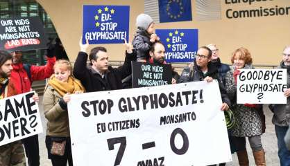 Glyphosate: la France 