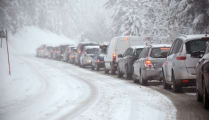 Alpes: vigilance orange neige et verglas, fort risque d'avalanche en Savoie