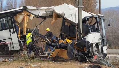 Une région plongée dans la douleur après l'accident entre un car et un train