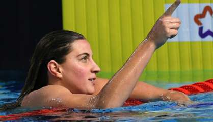 Natation: Bonnet impressionne, record de France sur 100 m en petit bassin