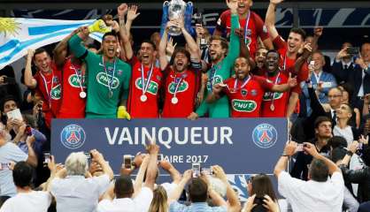 Coupe de France: le PSG à Rennes en 32e de finale