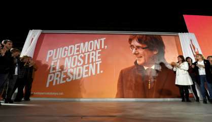 L'Espagne retire le mandat d'arrêt européen contre Puigdemont