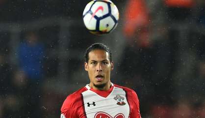 Transfert: Van Dijk à Liverpool pour 84 millions d'euros, record pour un défenseur