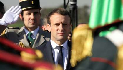 Emmanuel Macron au Qatar en pleine crise au Moyen-Orient