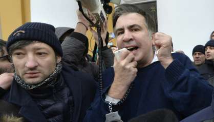 Ukraine: l'opposant Saakachvili interpellé puis libéré par ses partisans