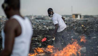 Des décharges aux grands hôtels d'Accra, une nouvelle vie pour les ordures