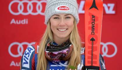 Ski: Shiffrin intouchable pour son 36e succès lors du slalom de Lienz