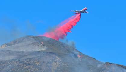 La Californie espère un répit sur le front des incendies