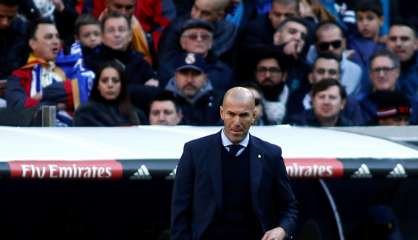 Real Madrid: morne réveillon pour Zidane après un an d'ivresse