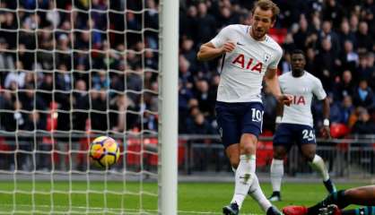 Harry Kane finit meilleur buteur de 2017 devant Lionel Messi avec 55 buts, club et sélection