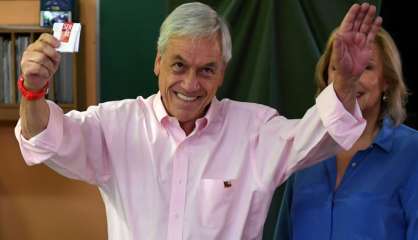 Chili: le conservateur Piñera en tête du 2nd tour de la présidentielle, selon des résultats partiels