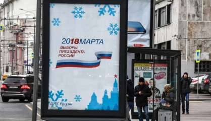 Russie: la campagne présidentielle officiellement lancée