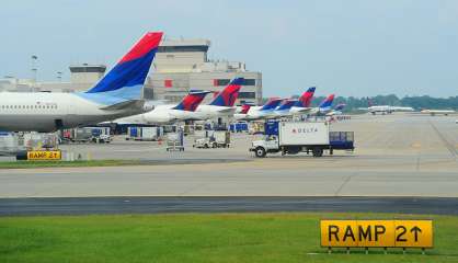 Panne géante à l'aéroport d'Atlanta, le plus fréquenté du monde 