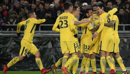 Coupe de la Ligue: le PSG qualifié en quarts, Lyon éliminé