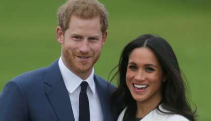 Le prince Harry épousera Meghan Markle le 19 mai