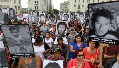 Pérou: plus de 5.000 manifestants contre la grâce accordée à Fujimori 