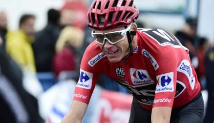 Cyclisme: Chris Froome confronté à une affaire de dopage 