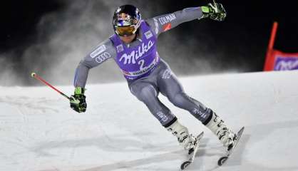 Ski: Alexis Pinturault remporte le combiné de Bormio