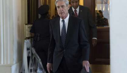 Trump assure ne pas vouloir la tête du procureur spécial Mueller