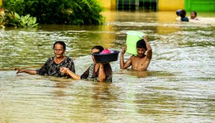 Philippines: la tempête Tembin fait 240 morts