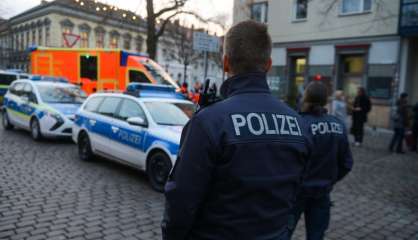 Allemagne: un explosif  découvert sur un marché de Noël de Potsdam