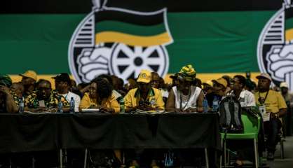 Afrique du Sud: le vote-marathon de l'ANC pour le successeur de Zuma continue