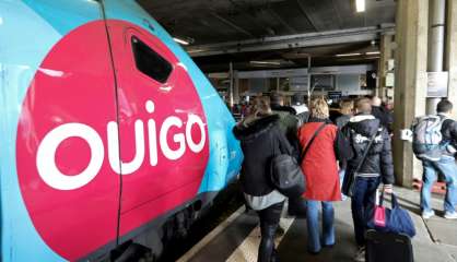 SNCF: les TGV low-cost Ouigo désormais au départ de Paris